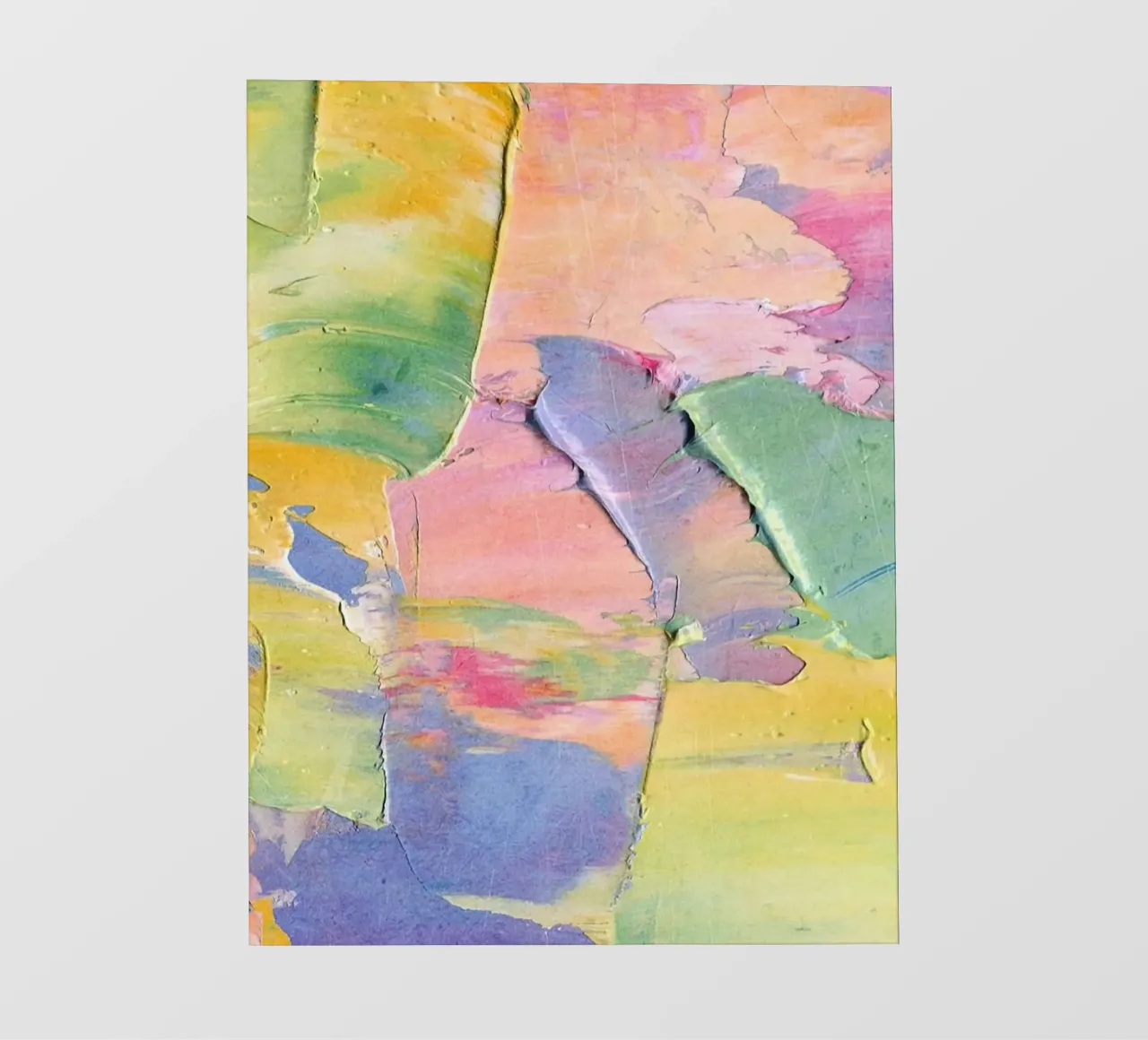 color paint gradient telo in pvc da marty