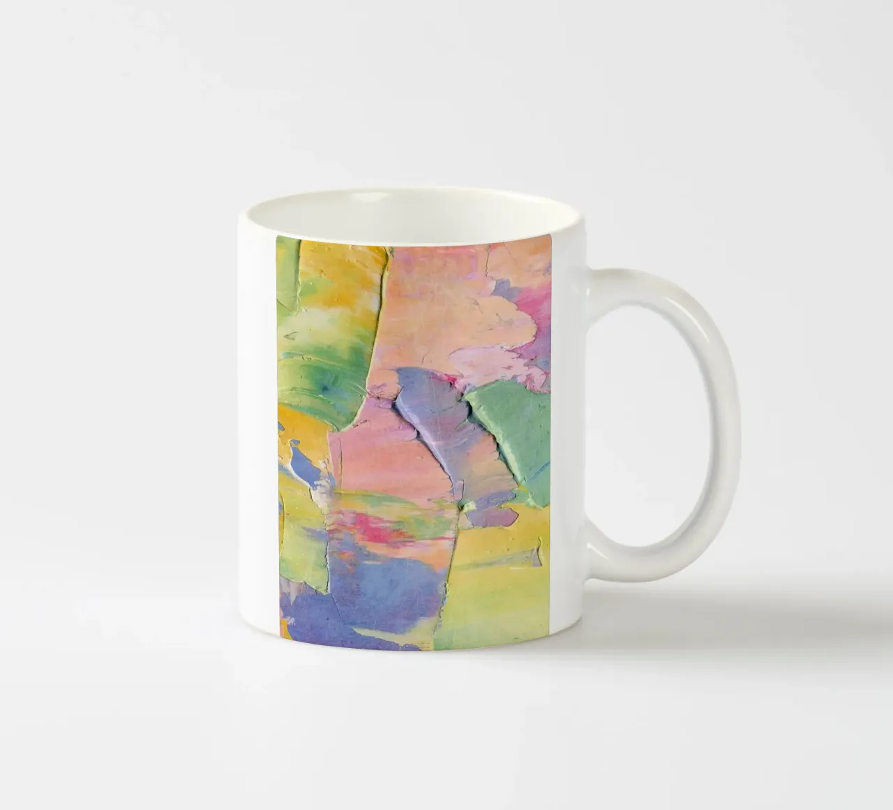 color paint gradient tazza in ceramica da marty