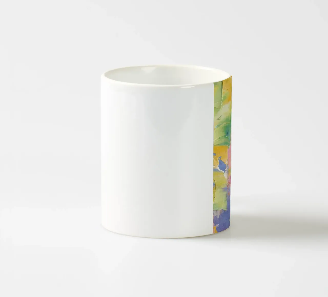 color paint gradient tazza in ceramica da marty