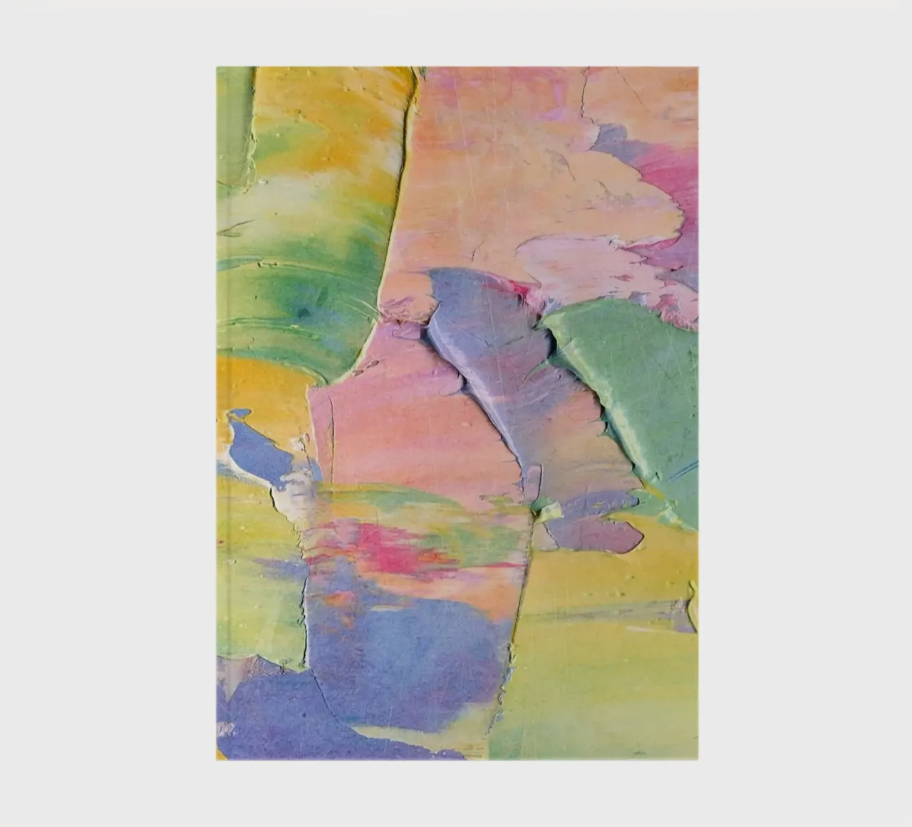 color paint gradient notebook by marty
