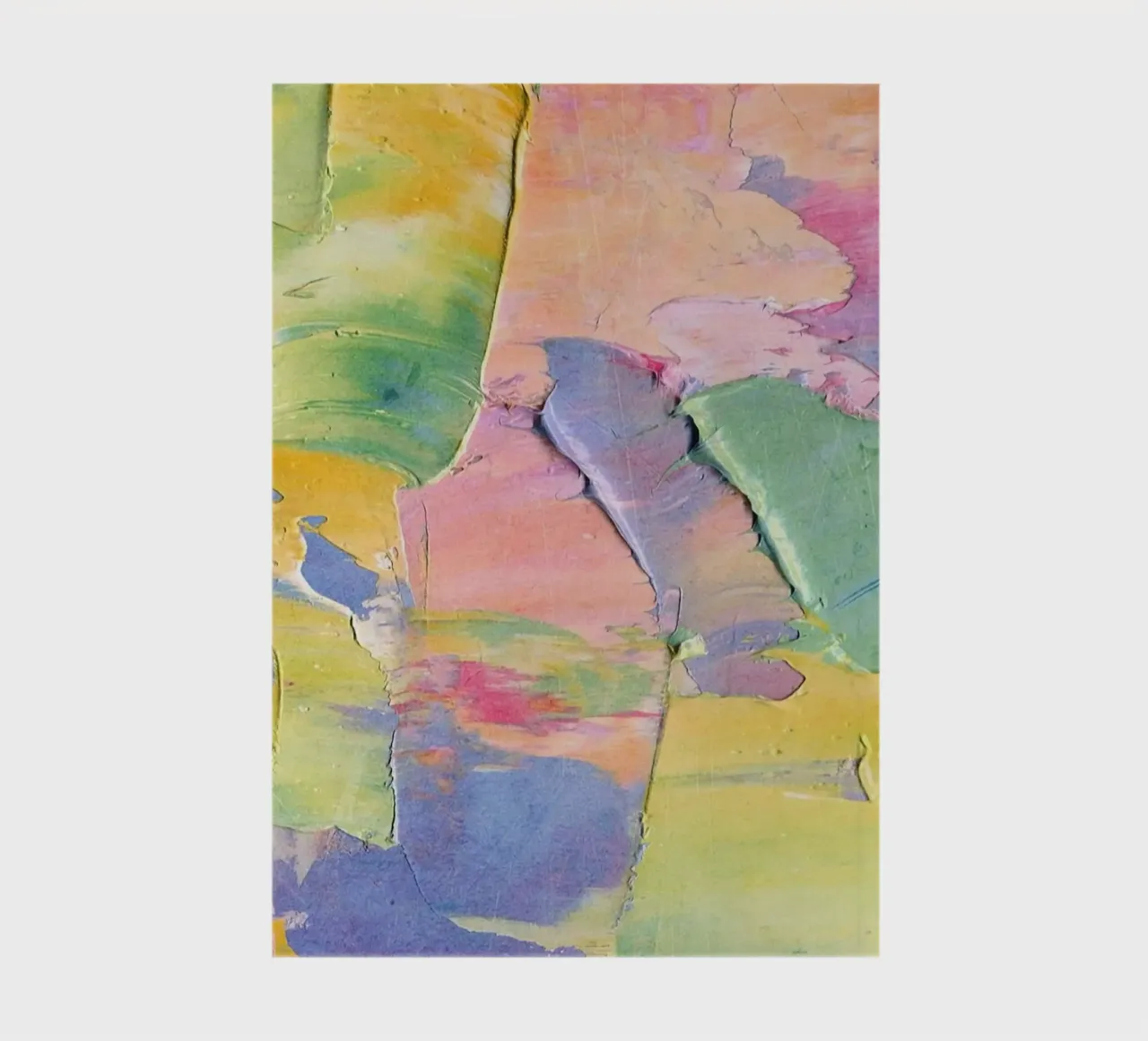 color paint gradient notebook by marty