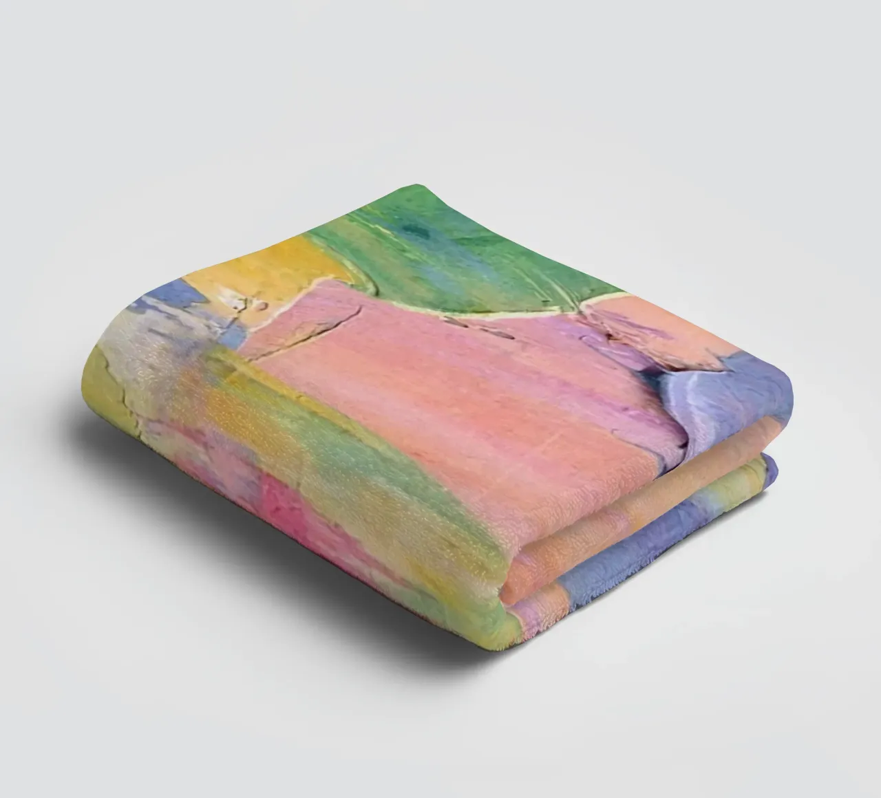 color paint gradient asciugamano da bagno da marty