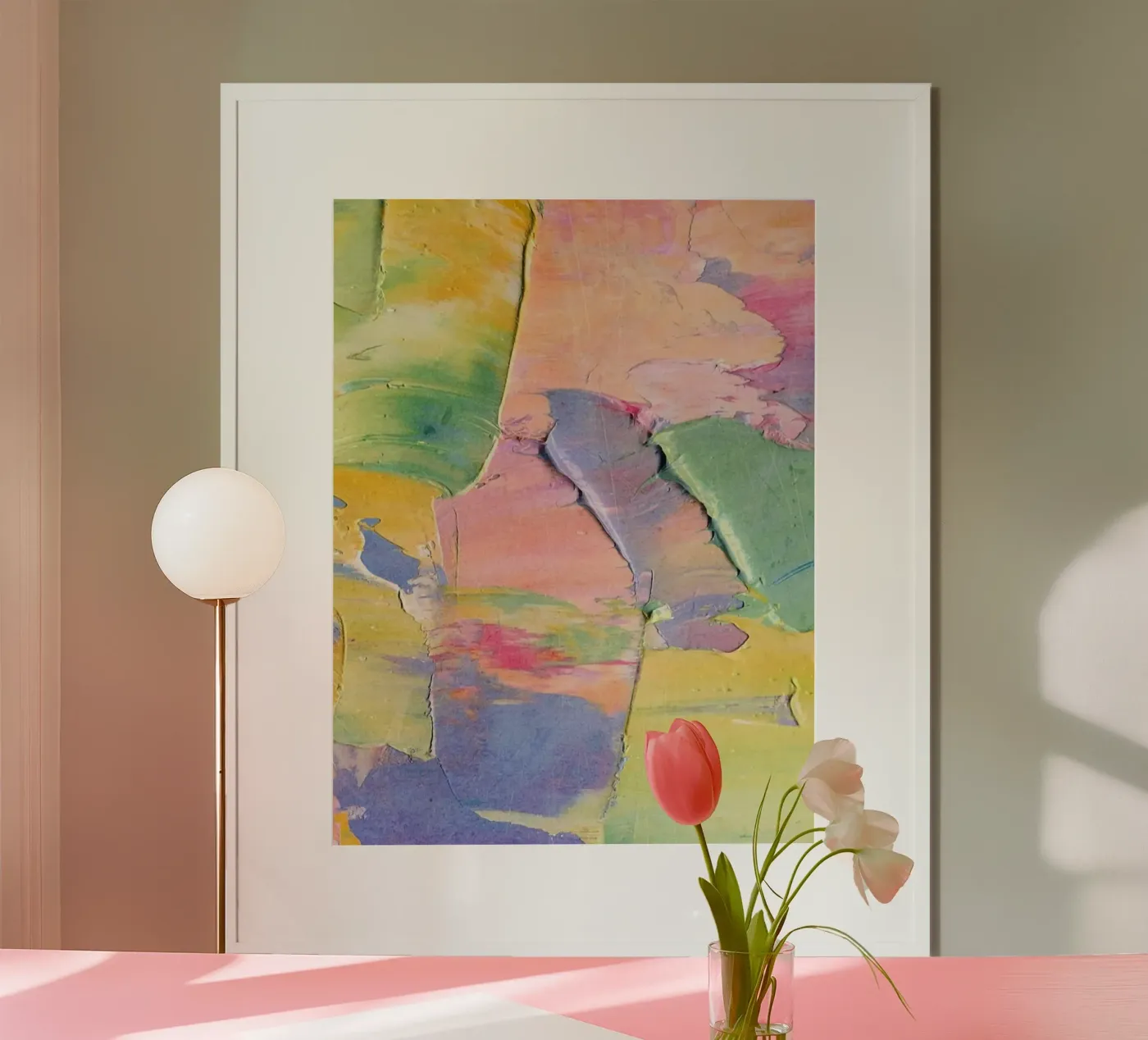 color paint gradient poster da marty