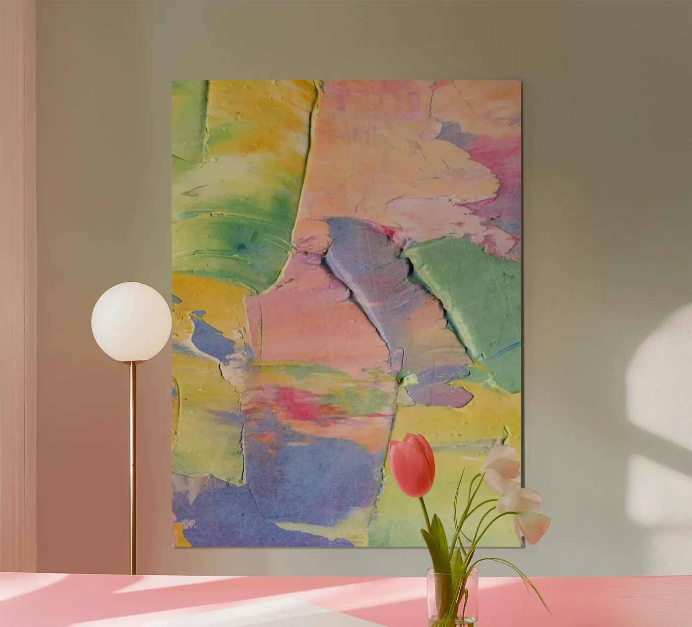 color paint gradient poster da marty