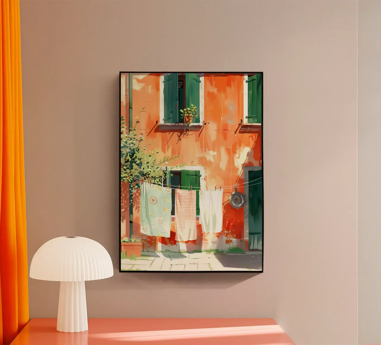 Laundry plexiglass da Artsy Bessy