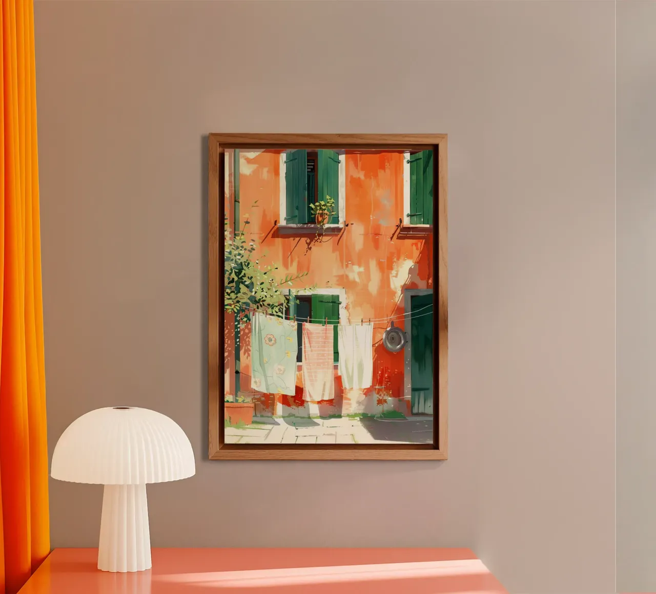 Laundry forex-plaat van Artsy Bessy