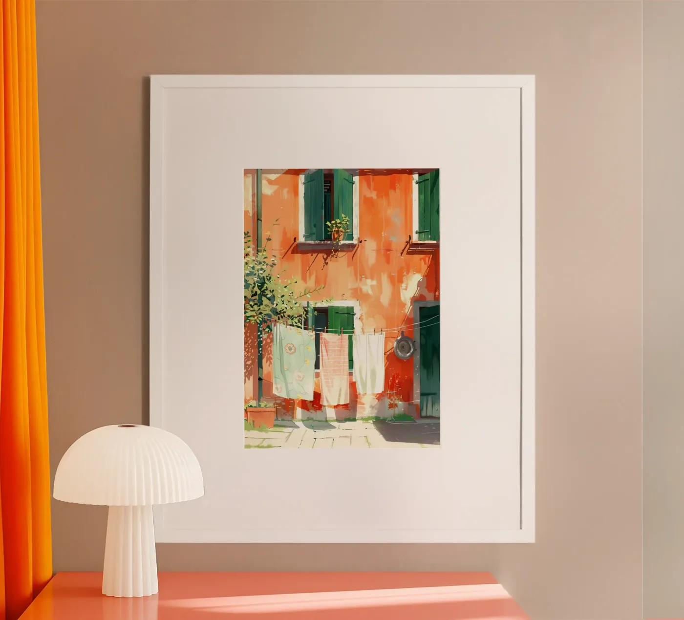 Laundry Poster von Artsy Bessy