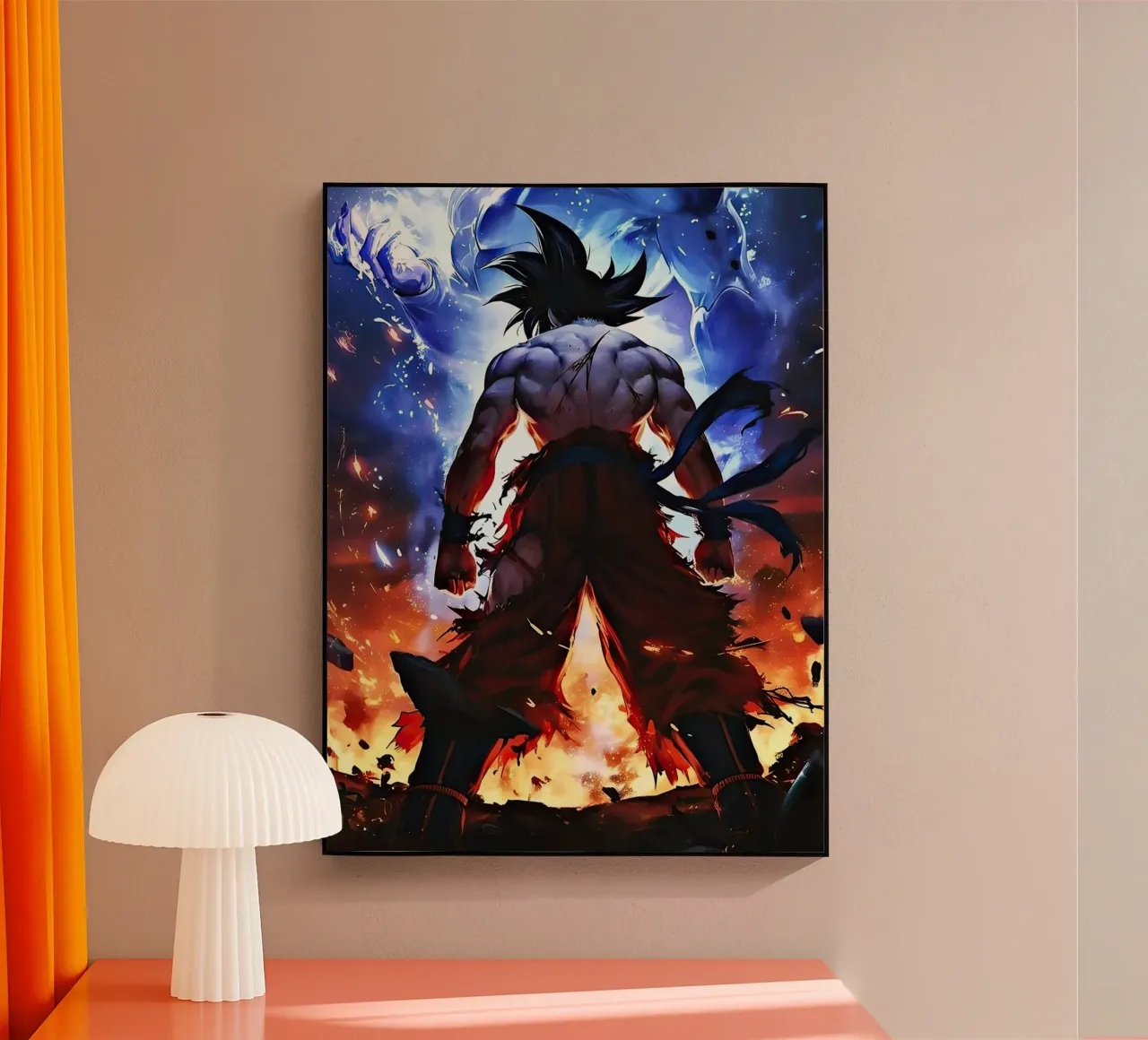 PALLE DI DRAGONE plexiglass da posterindo