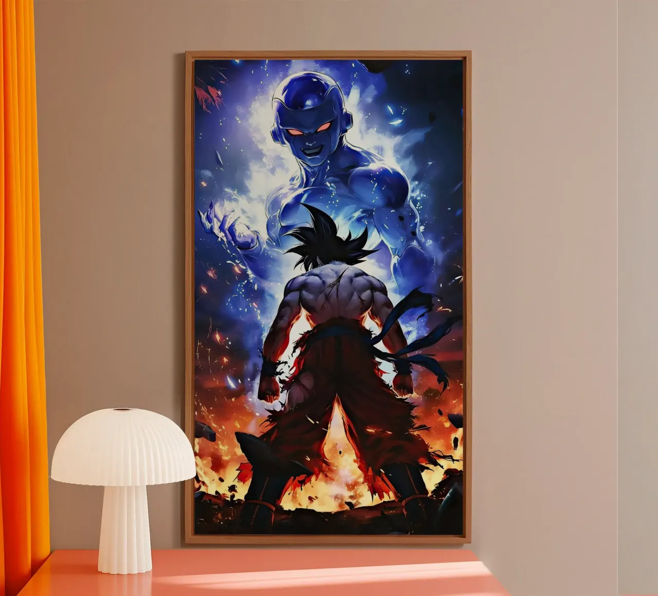 PALLE DI DRAGONE alluminio dibond da posterindo