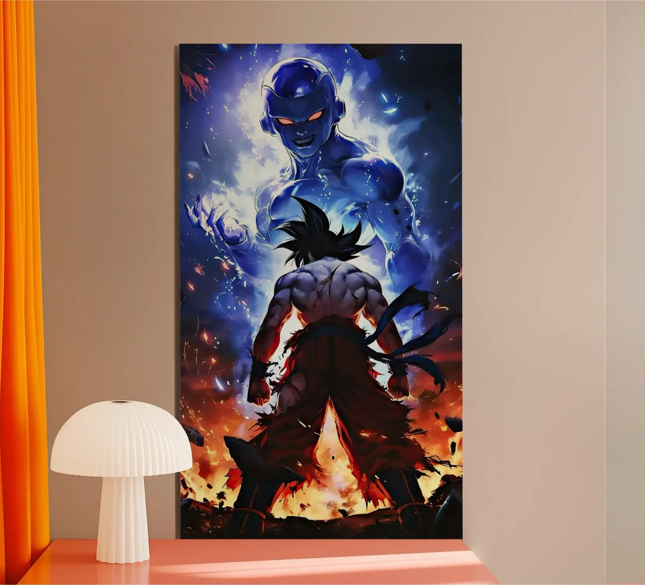 PALLE DI DRAGONE alluminio dibond da posterindo