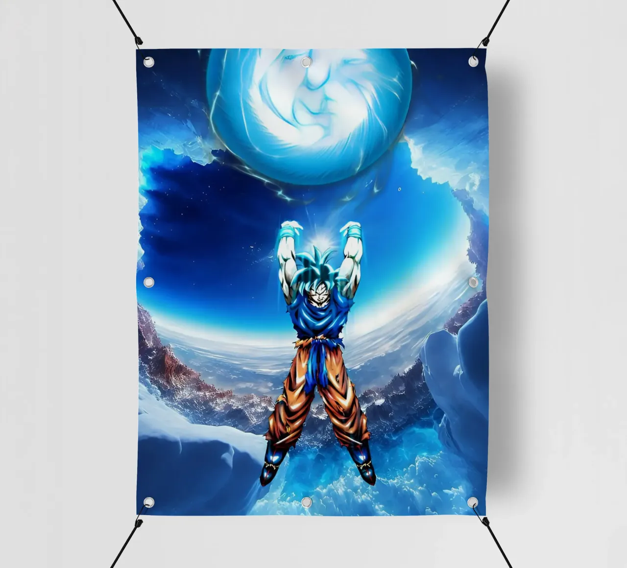 PALLE DI DRAGONE telo in pvc da posterindo