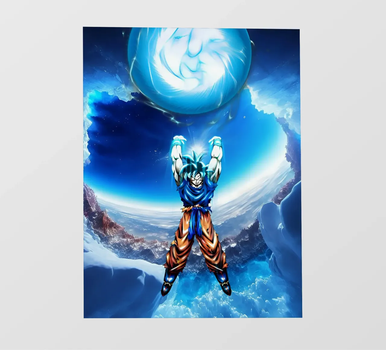 PALLE DI DRAGONE telo in pvc da posterindo