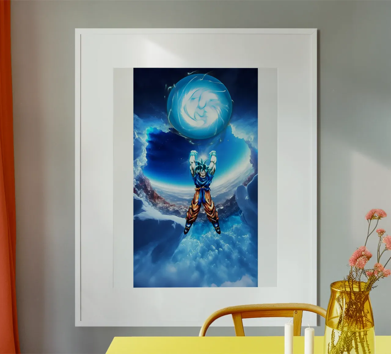 PALLE DI DRAGONE carta hahnemühle da posterindo