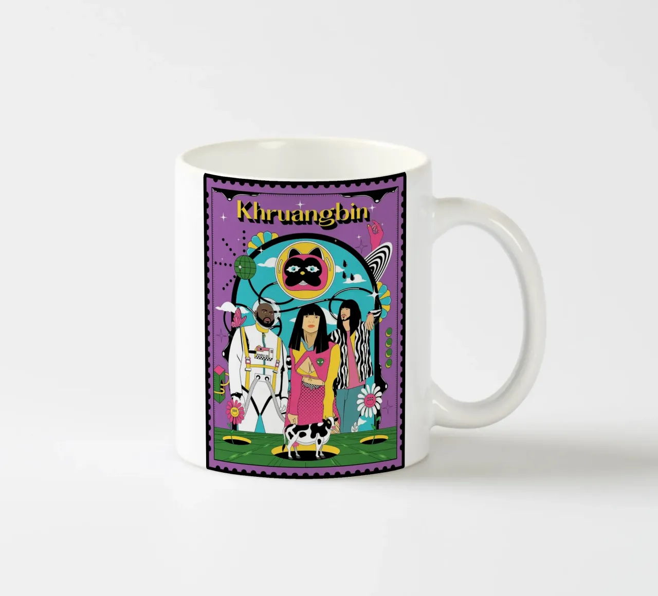 I ritmi di un altro mondo tazza in ceramica da mamass