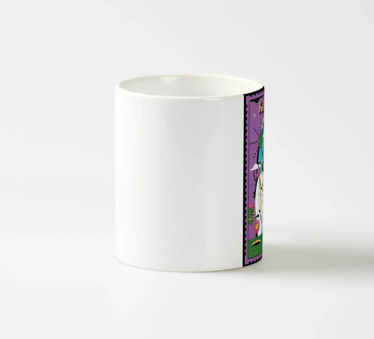 I ritmi di un altro mondo tazza in ceramica da mamass