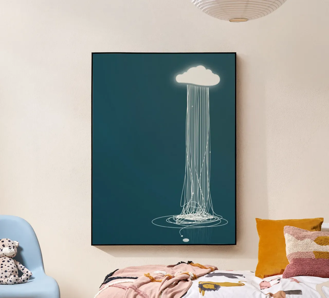 line cloudy rain plexiglass da marty