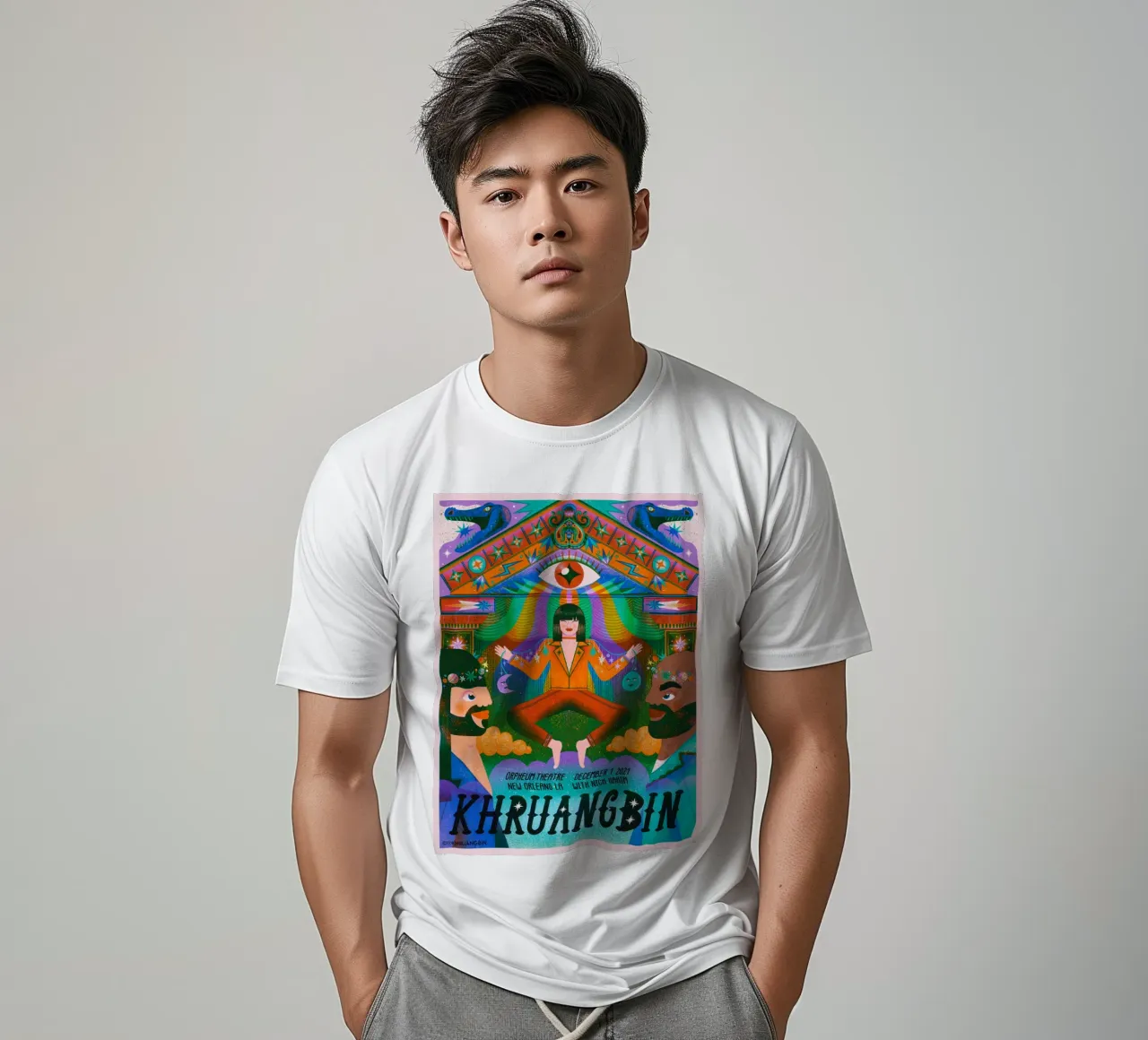 Echi d'Oriente t-shirt da mamass