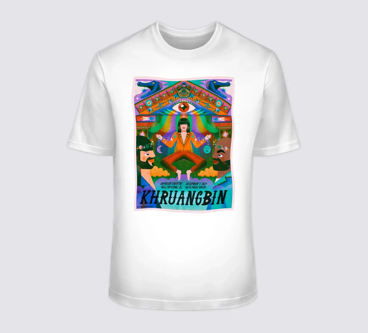 Echi d'Oriente t-shirt da mamass