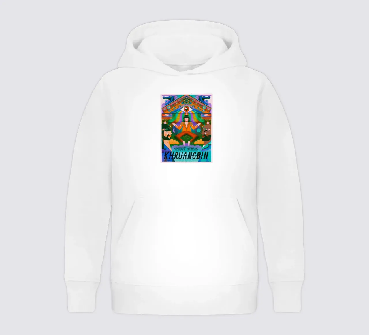 Echi d'Oriente felpa bambino con cappuccio da mamass