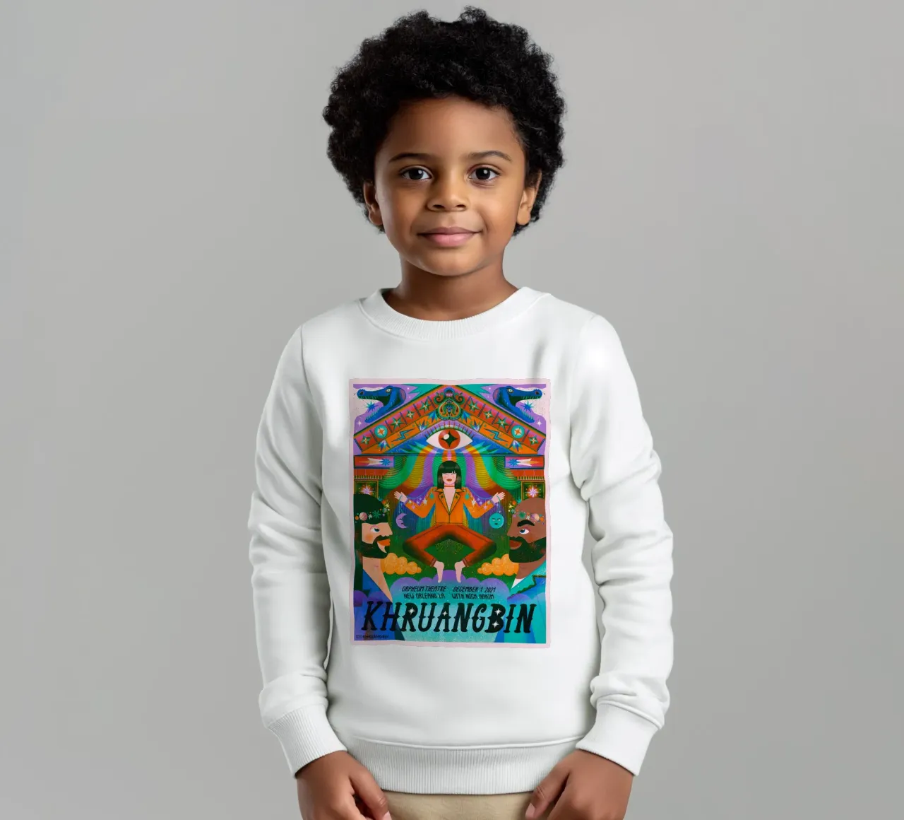 Echi d'Oriente felpa bambino da mamass