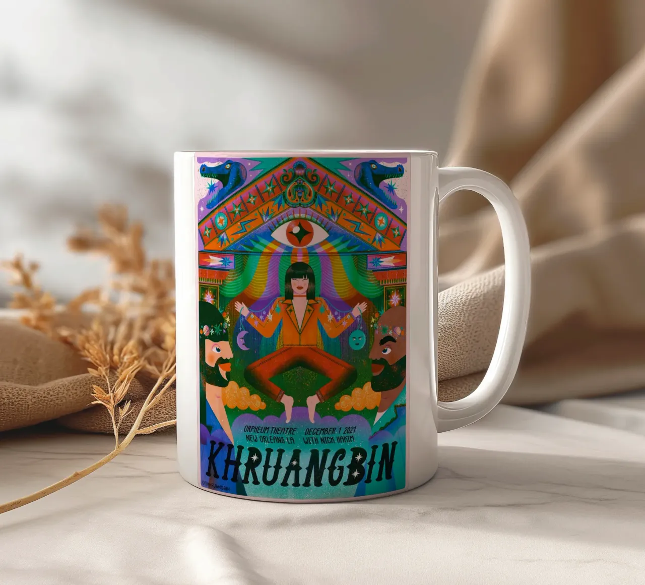 Echi d'Oriente tazza in ceramica da mamass