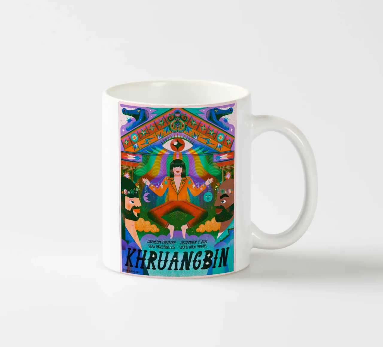 Echi d'Oriente tazza in ceramica da mamass