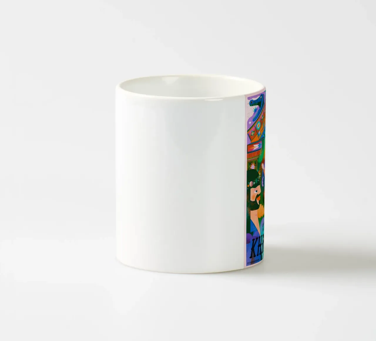 Echi d'Oriente tazza in ceramica da mamass