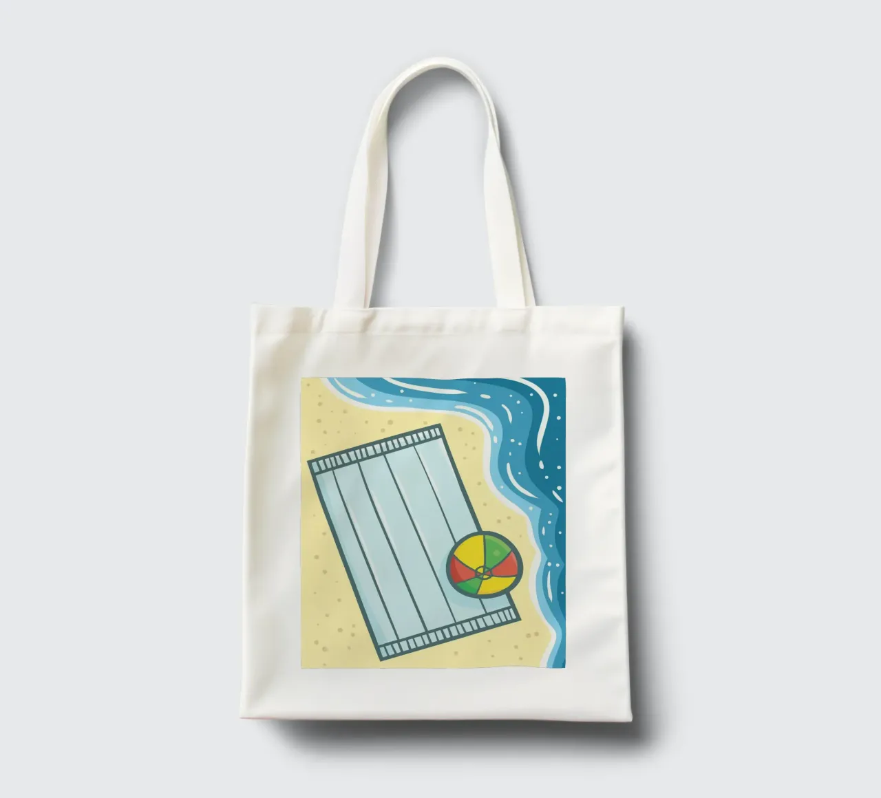 stuff on beach borsa in juta da marty