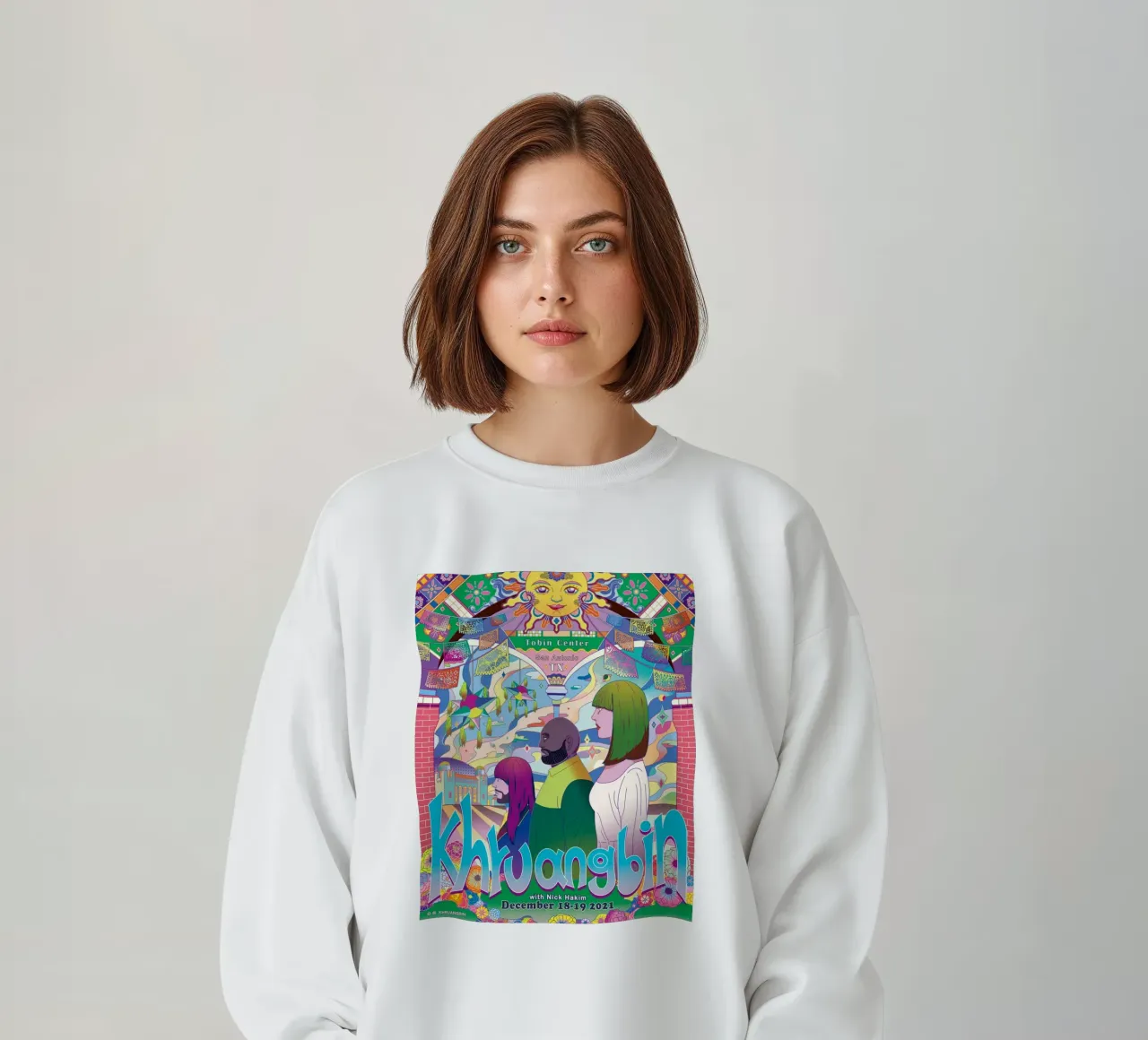 Sogni funky e corde d'oro felpa da mamass