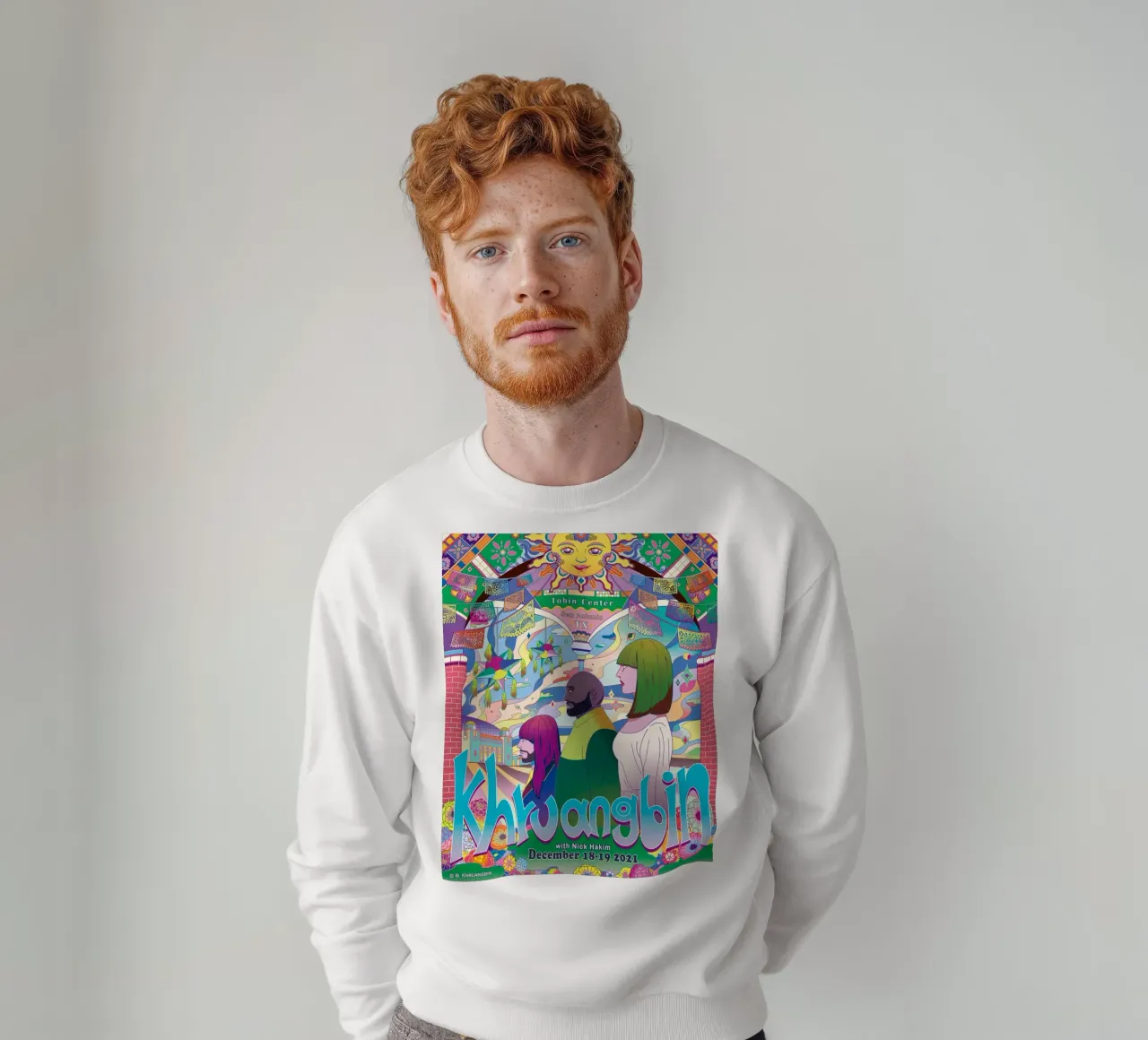 Sogni funky e corde d'oro felpa da mamass