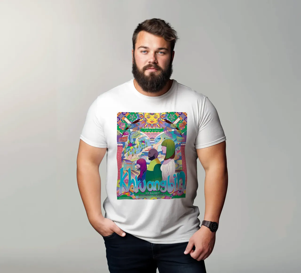 Sogni funky e corde d'oro t-shirt da mamass