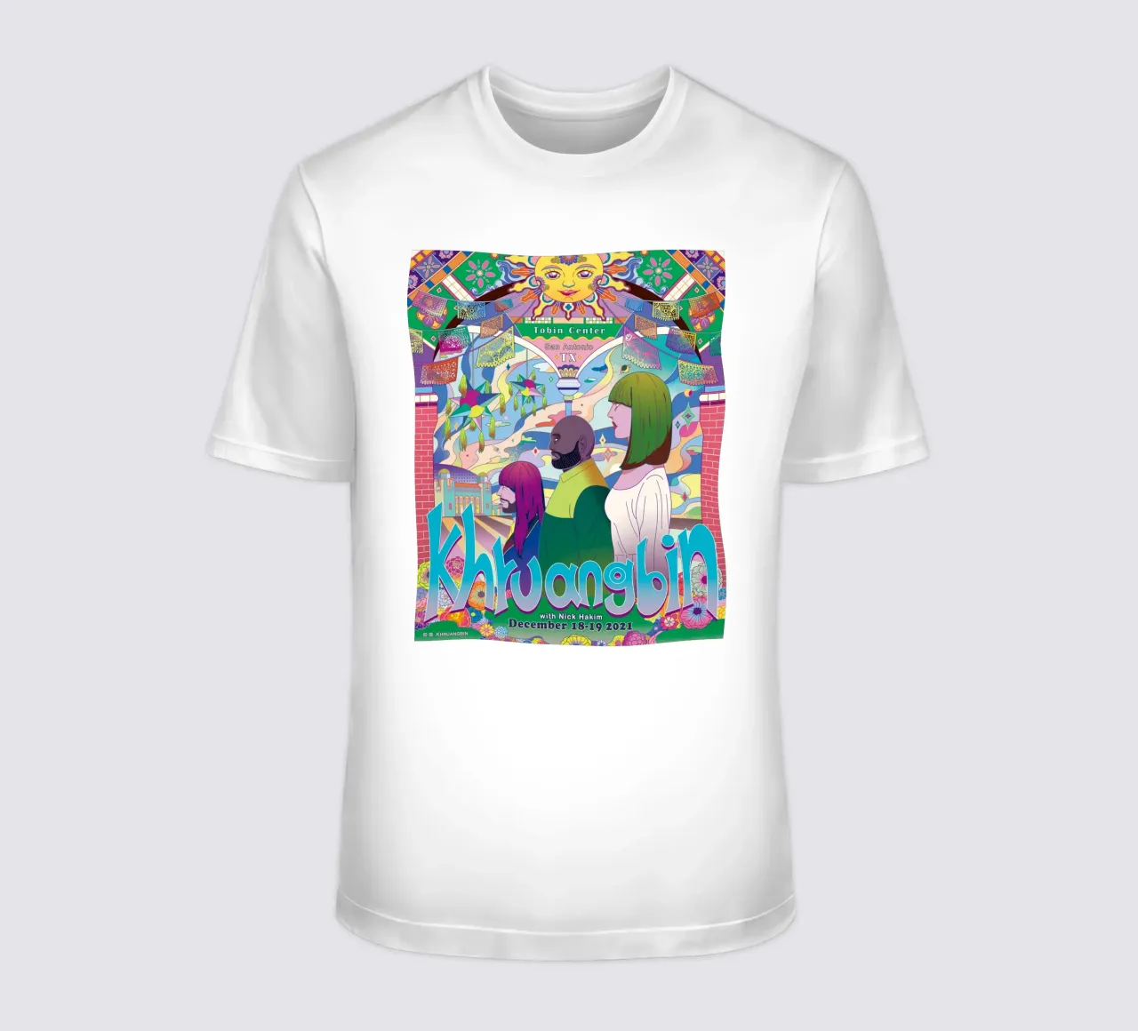 Sogni funky e corde d'oro t-shirt da mamass