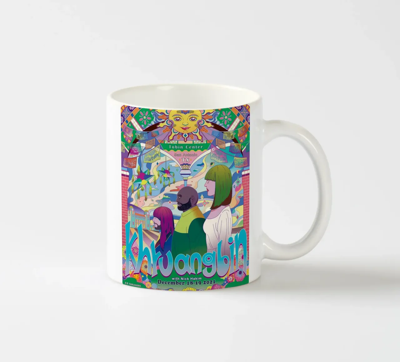 Sogni funky e corde d'oro tazza in ceramica da mamass