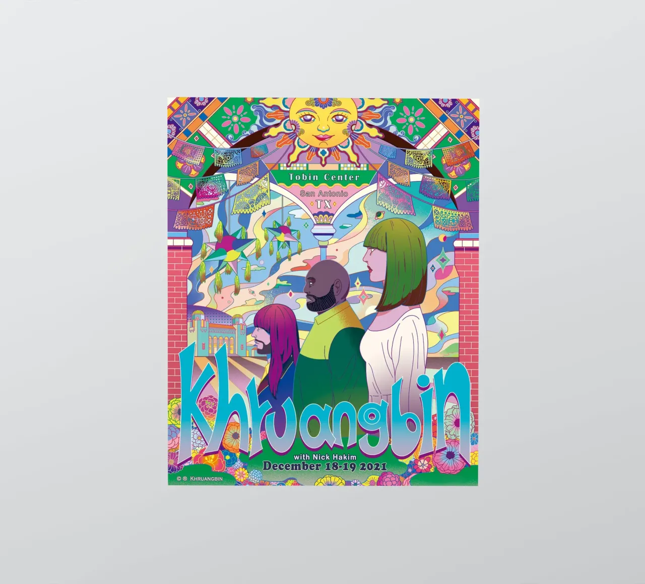 Funky Dreams and Golden Strings sticker by mamass