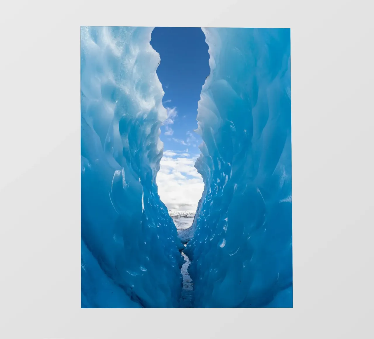 wall of ice pellicola backlit da marty