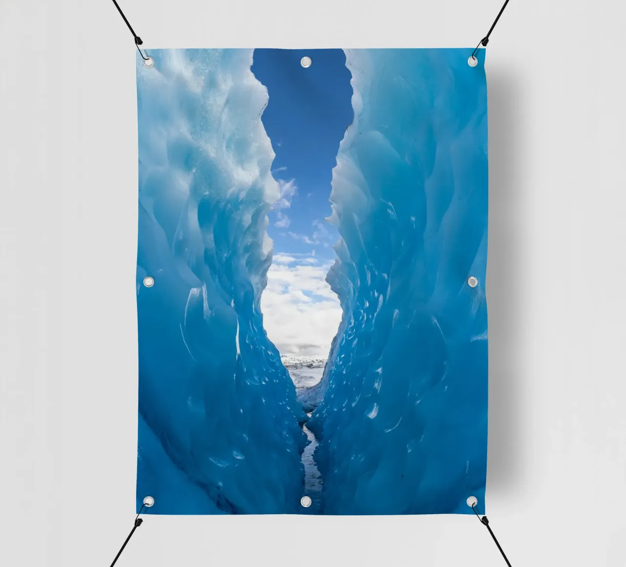 wall of ice telo in pvc da marty