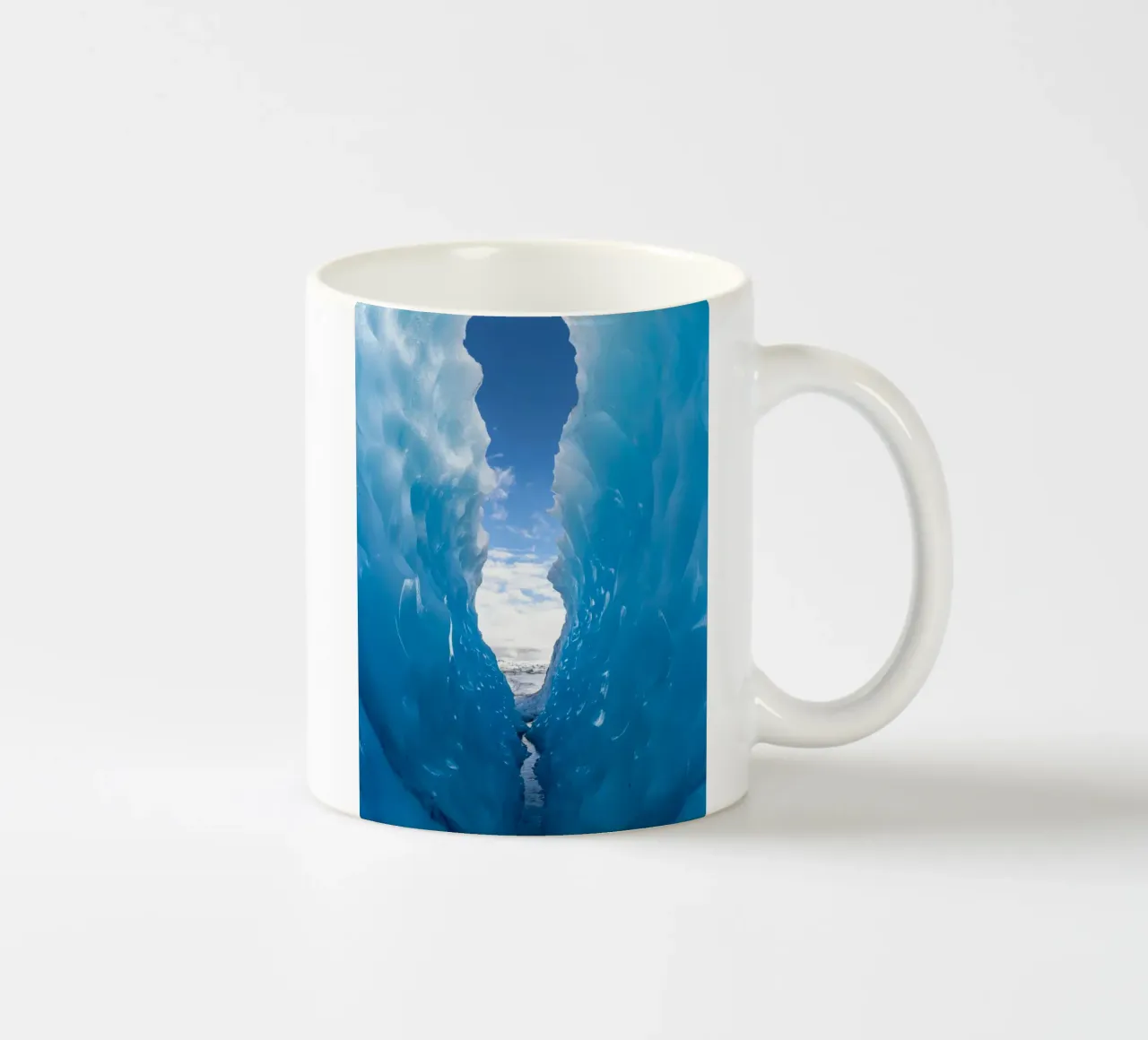wall of ice tazza in ceramica da marty