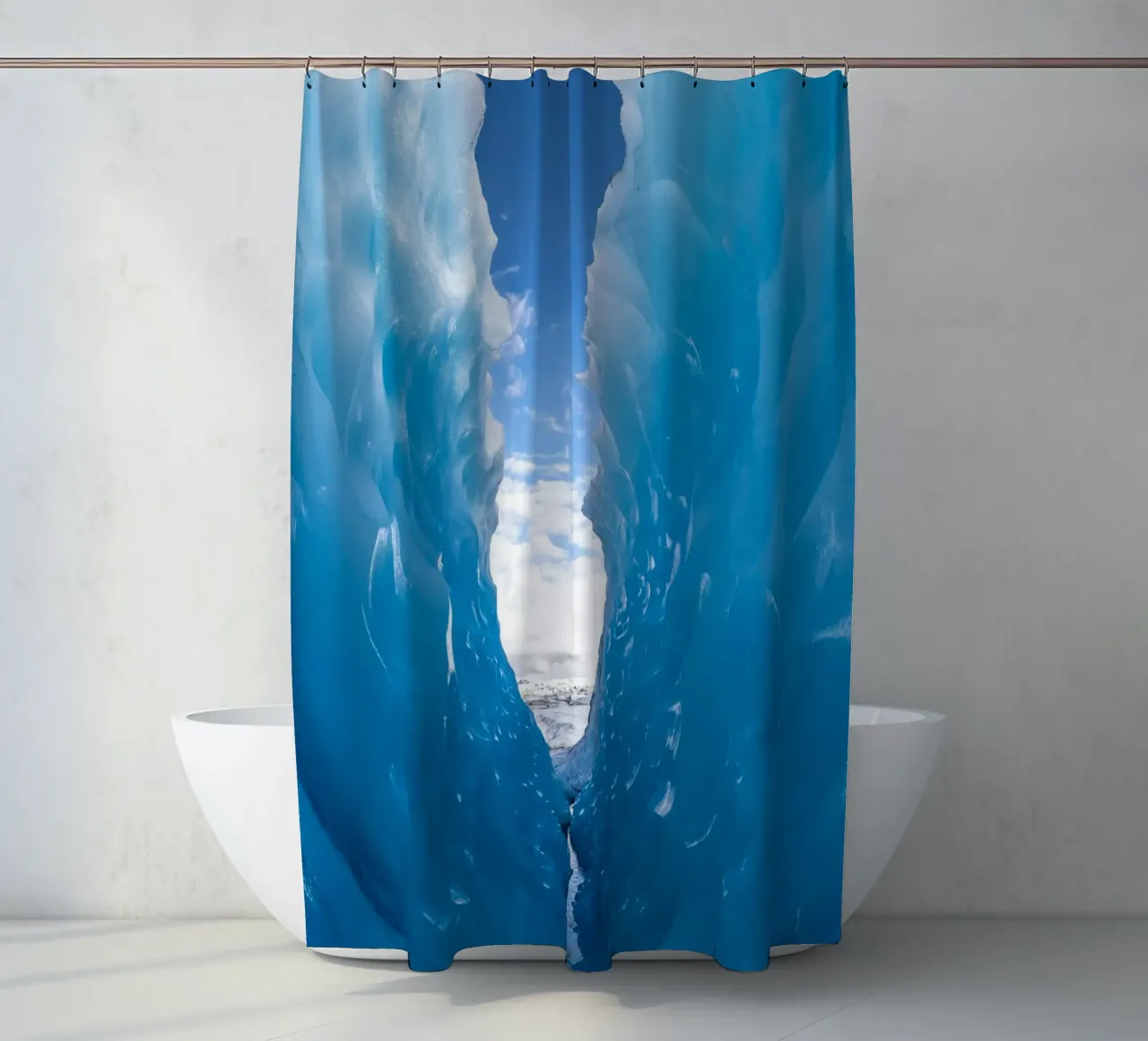 wall of ice tenda da doccia da marty