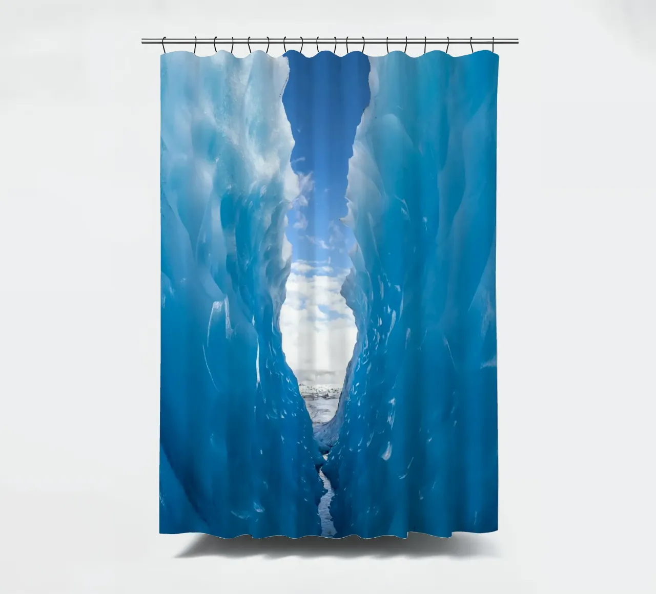 wall of ice tenda da doccia da marty