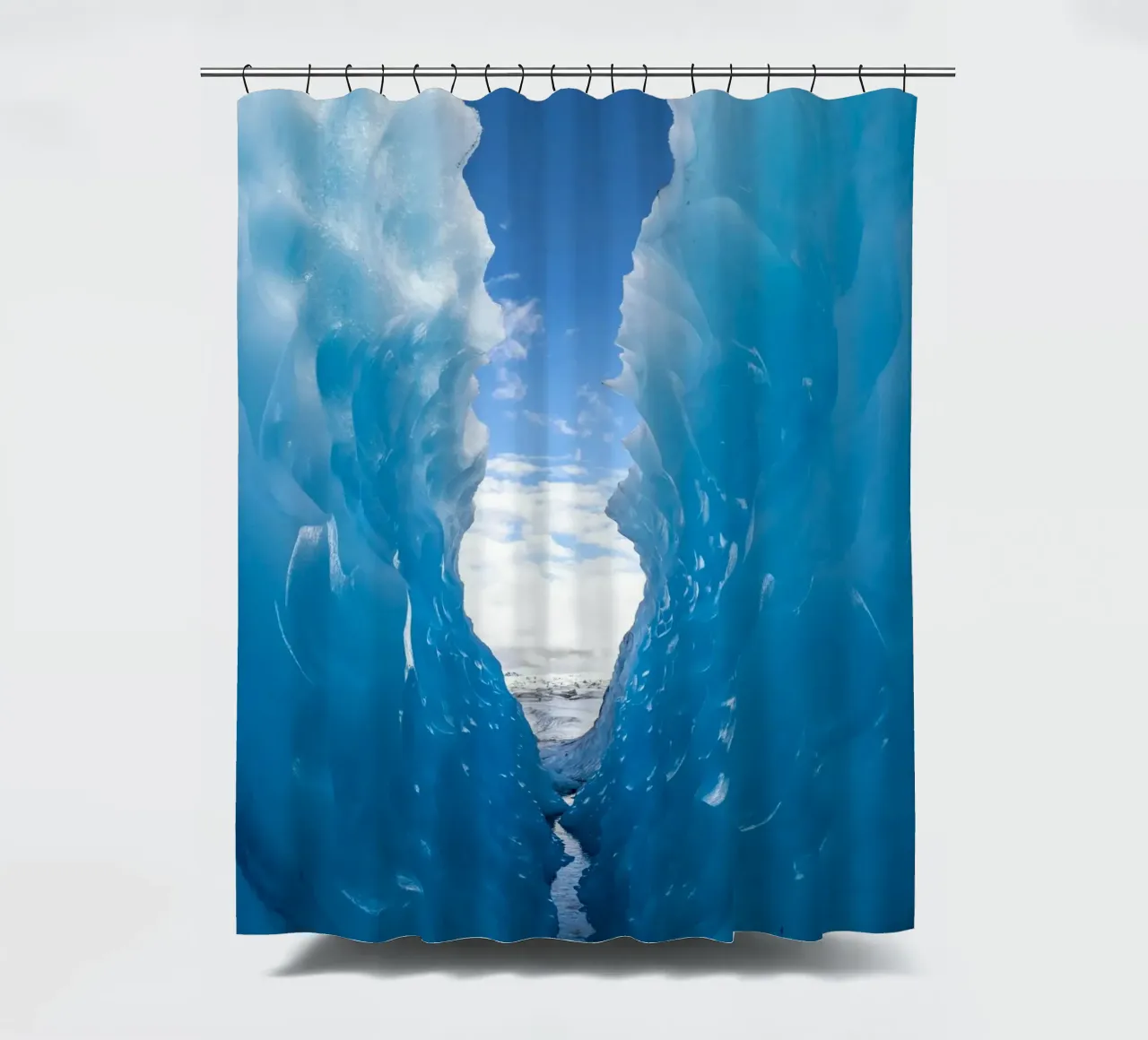wall of ice tenda da doccia da marty