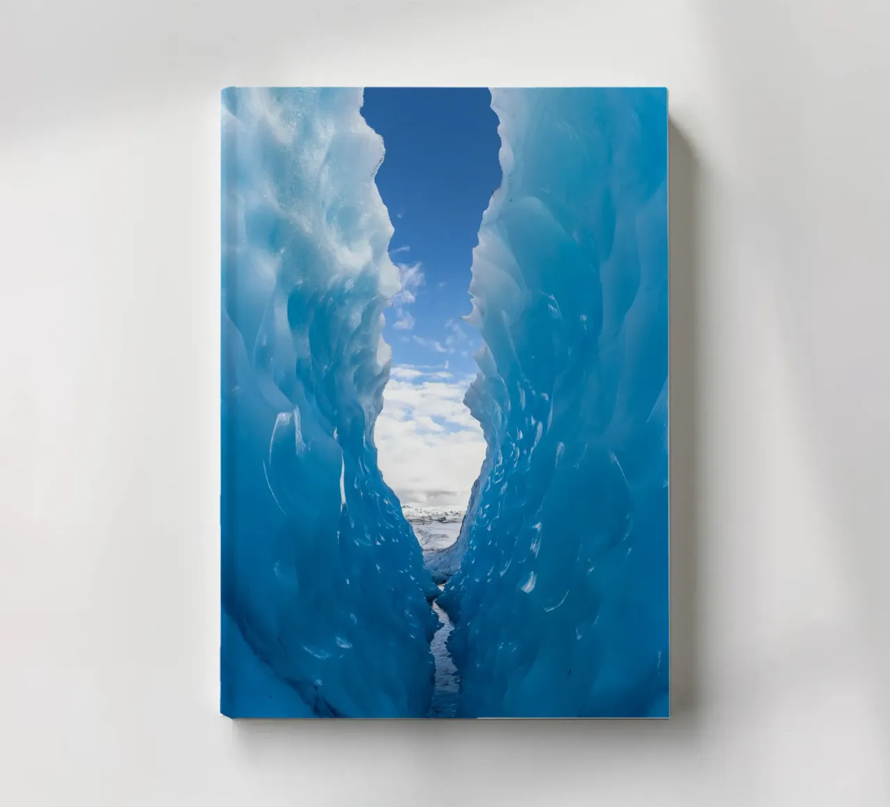 wall of ice diario da marty