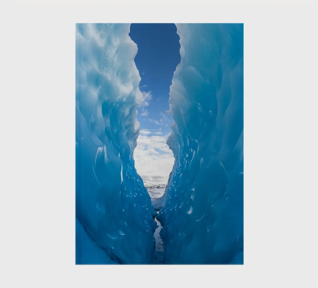 wall of ice diario da marty