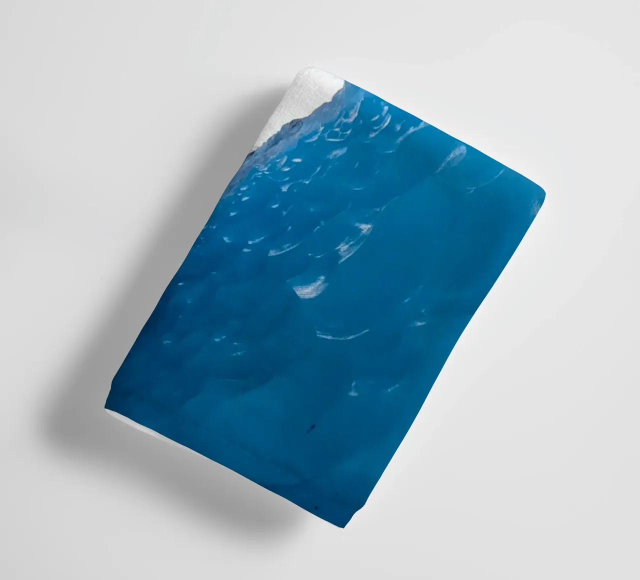 wall of ice asciugamano da bagno da marty