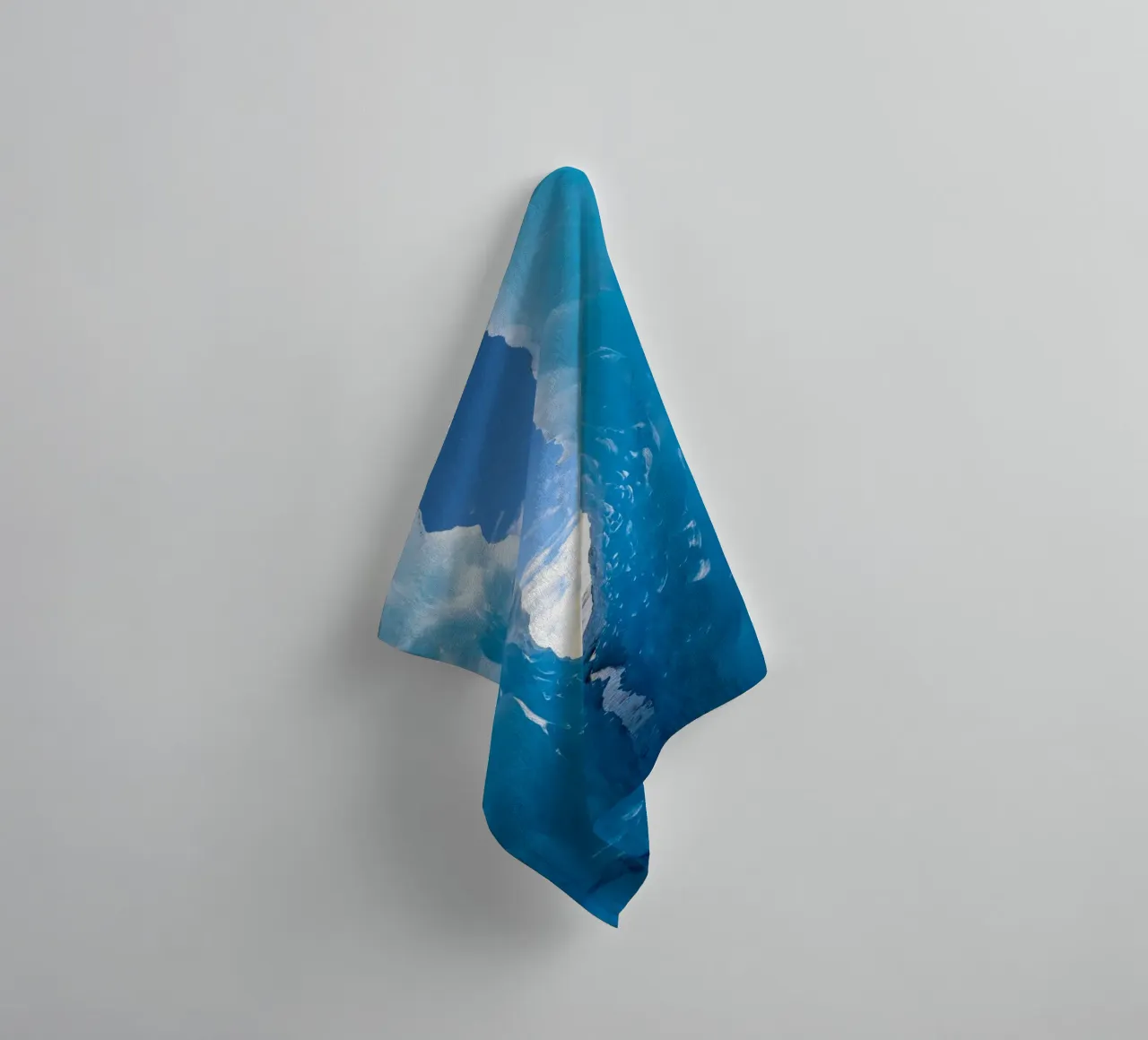 wall of ice asciugamano da bagno da marty