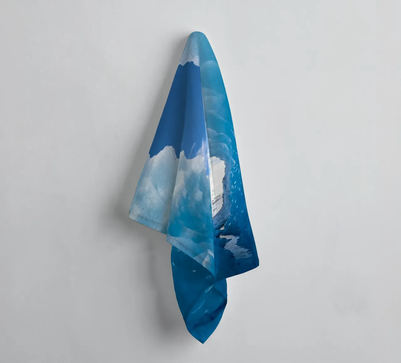 wall of ice asciugamano da bagno da marty