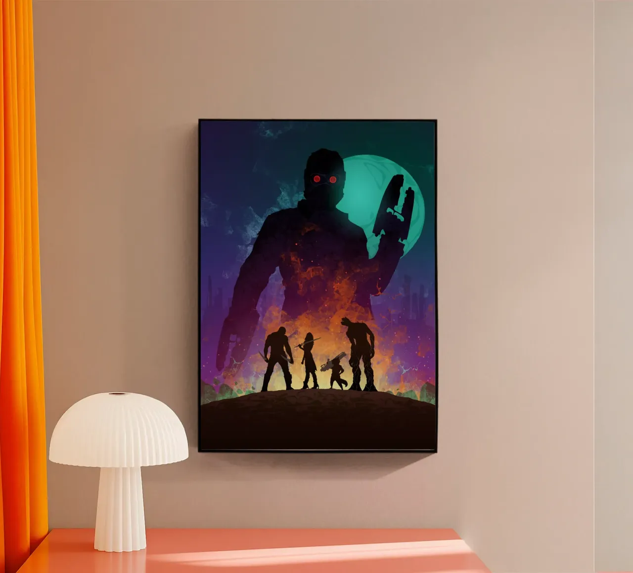 Space Guardians plexiglass da nabakumov