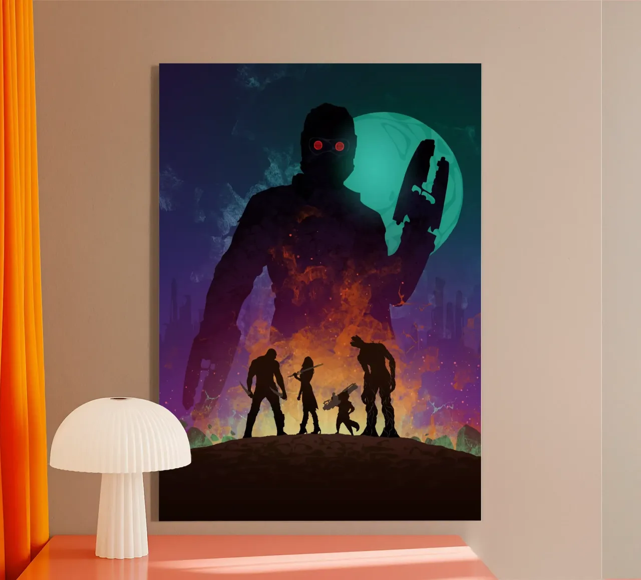 Space Guardians plexiglass da nabakumov