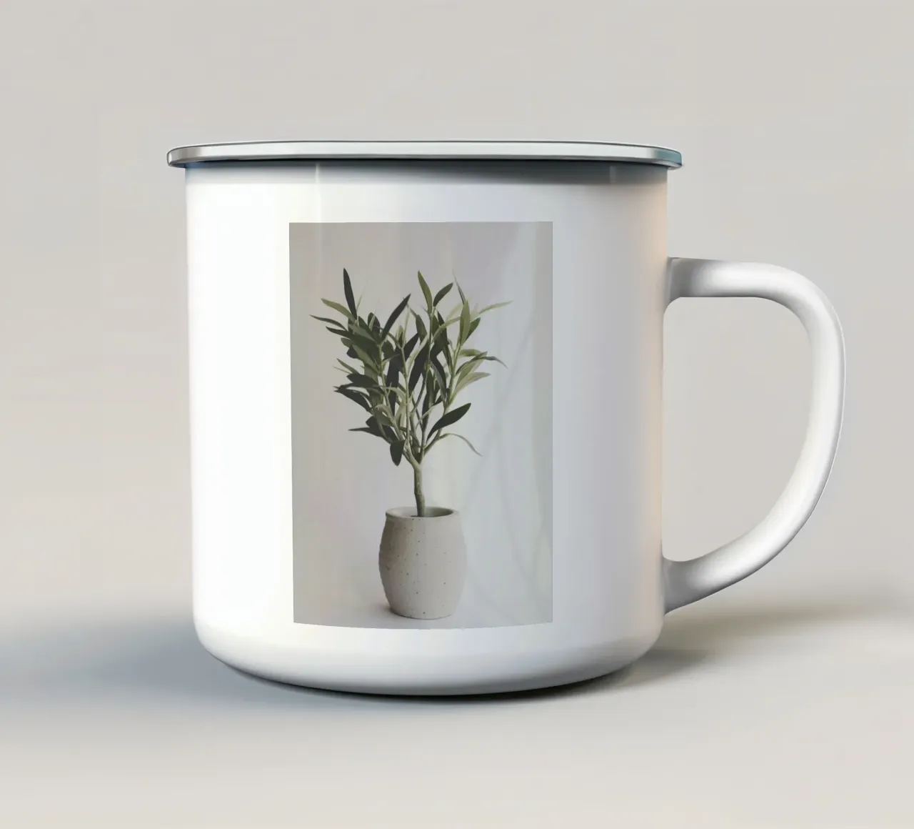 vase in shade tazza in smalto da marty