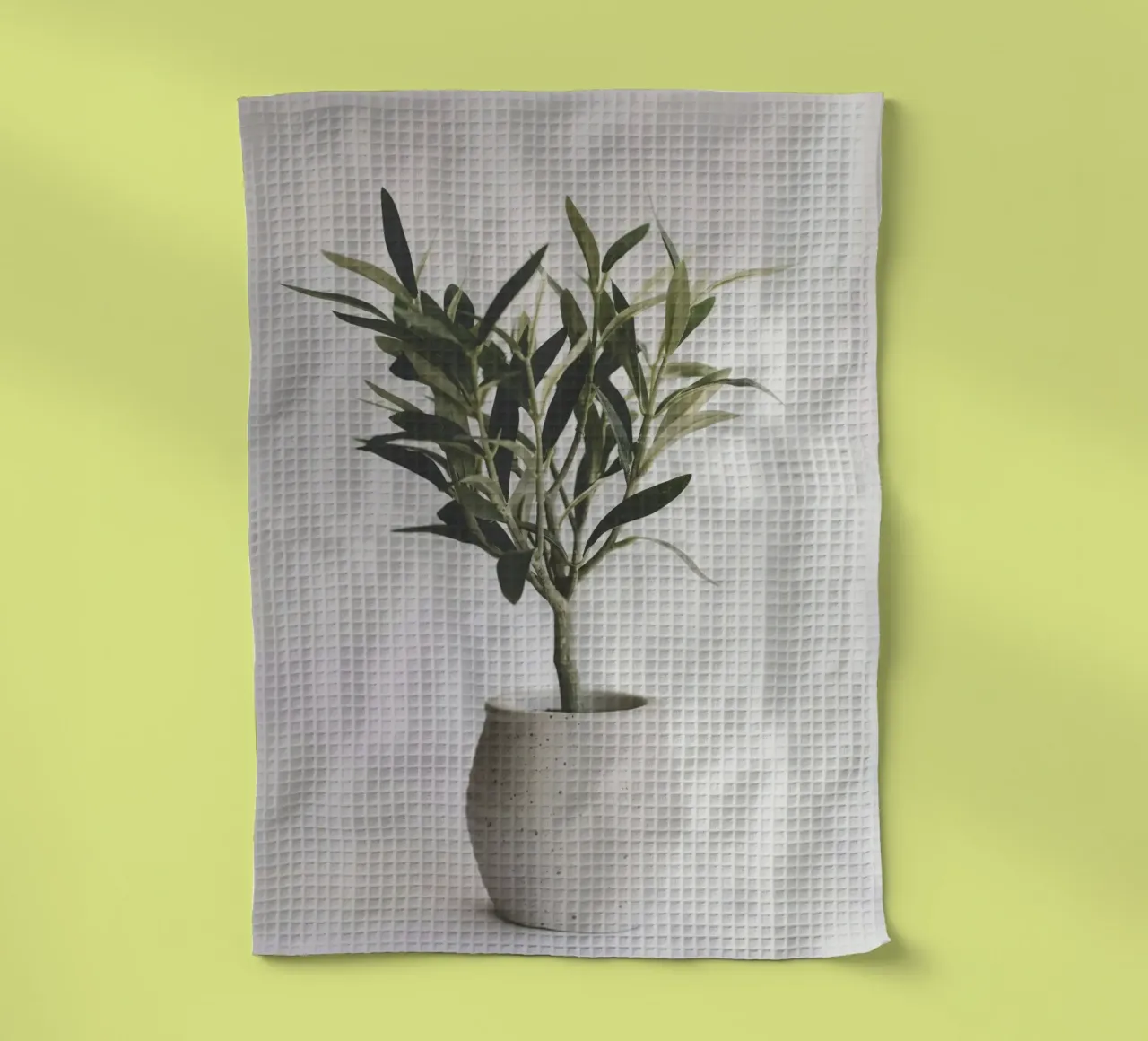 vase in shade Geschirrtuch von marty