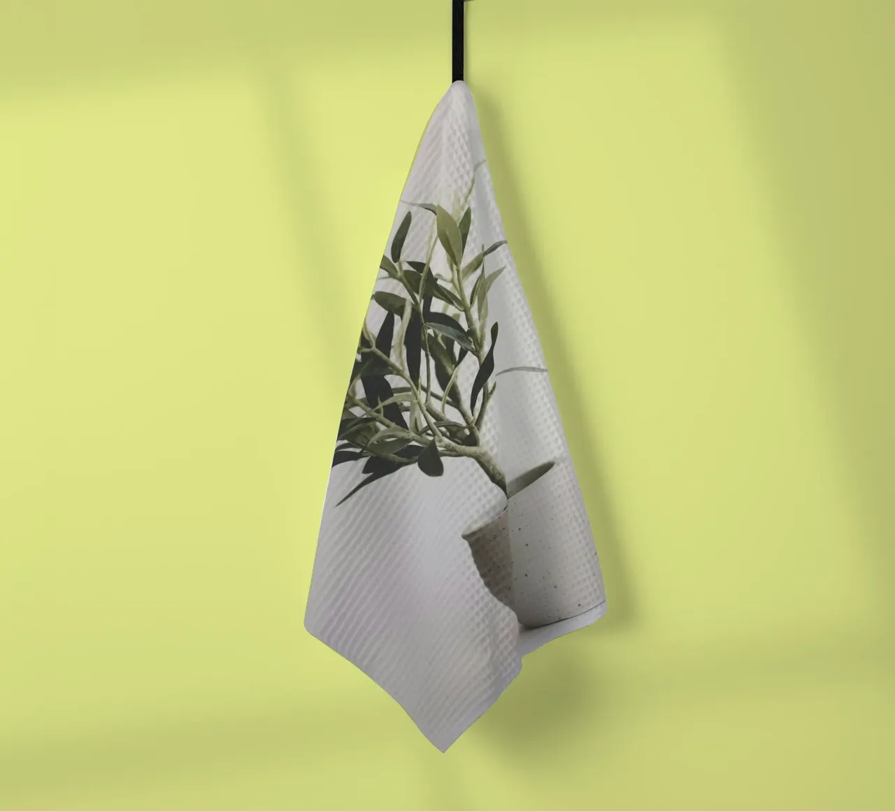 vase in shade Geschirrtuch von marty